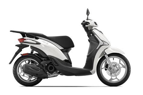 Grafico confronto modelli Piaggio Liberty 50