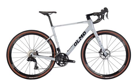Olmo Bormida in configurazione gravel