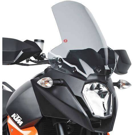 grafico dettaglio frontale e cupolino KTM 990 SMT